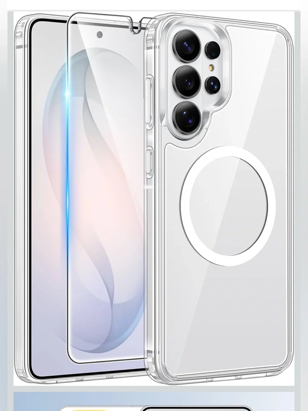 Clear Transparent Phone Case - Clear